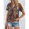 image:imageAUTOMET Womens Tops Short Sleeve V Neck T Shirts 2026 Summer Spring BlousesBoho1