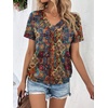 image:imageAUTOMET Womens Tops Short Sleeve V Neck T Shirts 2026 Summer Spring BlousesBoho1