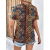 image:imageAUTOMET Womens Tops Short Sleeve V Neck T Shirts 2026 Summer Spring BlousesBoho1