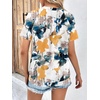 image:imageAUTOMET Womens Tops Short Sleeve V Neck T Shirts 2026 Summer Spring BlousesMultiw