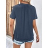 image:imageAUTOMET Womens Tops Short Sleeve V Neck T Shirts 2026 Summer Spring BlousesNavy