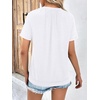 image:imageAUTOMET Womens Tops Short Sleeve V Neck T Shirts 2026 Summer Spring BlousesWhite
