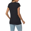 image:imageAUTOMET Womens V Neck T Shirts Cap Sleeve Cap Sleeve Basic TeesBlack