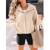 image:imageAUTOMET Womens Zip Up Hoodies Fleece Jackets 2026 Oversized SweatshirtsApricot
