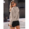 image:imageAUTOMET Womens Zip Up Hoodies Fleece Jackets 2026 Oversized SweatshirtsCoffeegrey