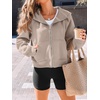 image:imageAUTOMET Womens Zip Up Hoodies Fleece Jackets 2026 Oversized SweatshirtsCoffeegrey
