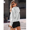 image:imageAUTOMET Womens Zip Up Hoodies Fleece Jackets 2026 Oversized SweatshirtsGrey