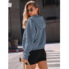 image:imageAUTOMET Womens Zip Up Hoodies Fleece Jackets 2026 Oversized SweatshirtsGreyblue