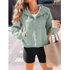 image:imageAUTOMET Womens Zip Up Hoodies Fleece Jackets 2026 Oversized SweatshirtsGreygreen