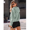 image:imageAUTOMET Womens Zip Up Hoodies Fleece Jackets 2026 Oversized SweatshirtsGreygreen