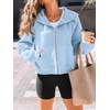image:imageAUTOMET Womens Zip Up Hoodies Fleece Jackets 2026 Oversized SweatshirtsLightblue