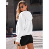 image:imageAUTOMET Womens Zip Up Hoodies Fleece Jackets 2026 Oversized SweatshirtsWhite