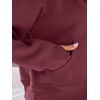 image:imageAUTOMET Womens Zip Up Hoodies Fleece Jackets 2026 Oversized SweatshirtsWinered