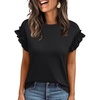 image:imageAUTOMET Womens Business Casual Cute Trendy TopsBlack