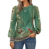 Floral Green