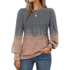 Ombre Grey Coral