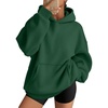 image:imageAUTOMET Womens Oversized Hoodies Fall Fashion SweatshirtsDark Green