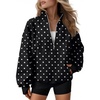 Black Polka Dot