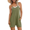 image:imageAUTOMET Womens Rompers Jumpsuits Overalls Summer Beach Cruise Outfits 2026Armygreen