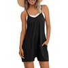 image:imageAUTOMET Womens Rompers Jumpsuits Overalls Summer Beach Cruise Outfits 2026Black