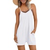 image:imageAUTOMET Womens Rompers Jumpsuits Overalls Summer Beach Cruise Outfits 2026White