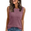 image:imageAUTOMET Womens Tank Tops Sleeveless Summer Basic Soft Clothes 2026Darkpink