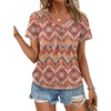 image:imageAUTOMET Womens Tops Short Sleeve V Neck T Shirts 2026 Summer Spring BlousesBoho Floral