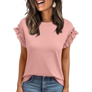 image:imageAUTOMET Womens Business Casual Cute Trendy TopsCoral