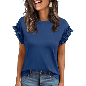 image:imageAUTOMET Womens Business Casual Cute Trendy TopsNavy