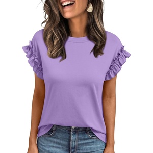 image:imageAUTOMET Womens Business Casual Cute Trendy TopsPurple