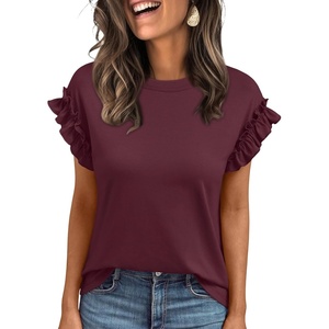 image:imageAUTOMET Womens Business Casual Cute Trendy TopsWinered