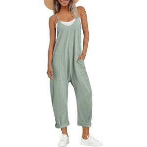 image:imageAUTOMET Womens Jumpsuits Casual Summer Romper Beach Vacation Outfits 2026Sage