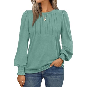 image:imageAUTOMET Womens Long Sleeve Shirts Fall Blouses Tops Business Casual OutfitsSage Green