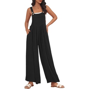 image:imageAUTOMET Womens Maternity Overalls Casual Summer Vacation Jumpsuit with PocketsBlack