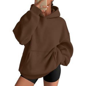 image:imageAUTOMET Womens Oversized Hoodies Fall Fashion SweatshirtsChocolate