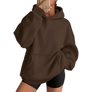 image:imageAUTOMET Womens Oversized Hoodies Fall Fashion SweatshirtsCoffee