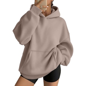 image:imageAUTOMET Womens Oversized Hoodies Fall Fashion SweatshirtsCoffee Grey