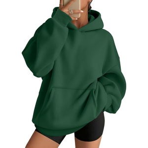 image:imageAUTOMET Womens Oversized Hoodies Fall Fashion SweatshirtsDark Green