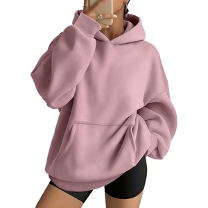image:imageAUTOMET Womens Oversized Hoodies Fall Fashion SweatshirtsDark Pink