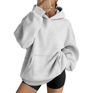 image:imageAUTOMET Womens Oversized Hoodies Fall Fashion SweatshirtsGrey