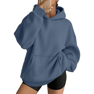 image:imageAUTOMET Womens Oversized Hoodies Fall Fashion SweatshirtsGrey Blue