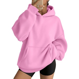 image:imageAUTOMET Womens Oversized Hoodies Fall Fashion SweatshirtsPink