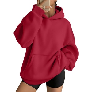 image:imageAUTOMET Womens Oversized Hoodies Fall Fashion SweatshirtsRed