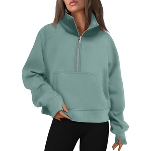 image:imageAUTOMET Womens Sweatshirts Half Zip Fleece Pullover Fall OutfitsLake