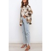 image:imageAUTOMET Shackets for Women Plaid Flannel ShirtsBrown