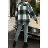 image:imageAUTOMET Shackets for Women Plaid Flannel ShirtsDark Green