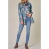 image:imageAUTOMET Shackets for Women Plaid Flannel ShirtsDarkblue
