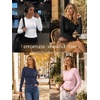 image:imageAUTOMET Womens Crew Neck Long Sleeve Shirts Compression Underscrubs TopsLemon Yellow