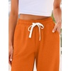 image:imageAUTOMET Womens High Waisted Lounge Sweatpants Jogger Pants with PocketsOrange