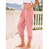 image:imageAUTOMET Womens High Waisted Lounge Sweatpants Jogger Pants with PocketsPink